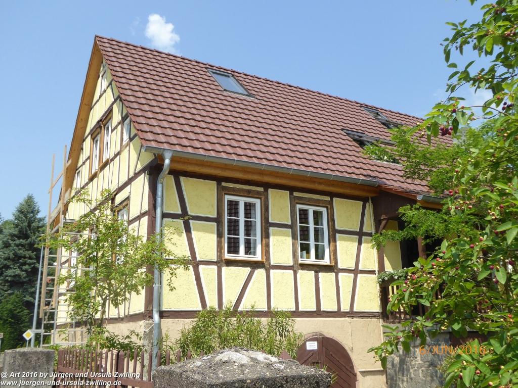 Philosophische Bildwanderung Bensheim Hessentagsweg - Vom Tal zum Hem und uff die Häih - Odenwald