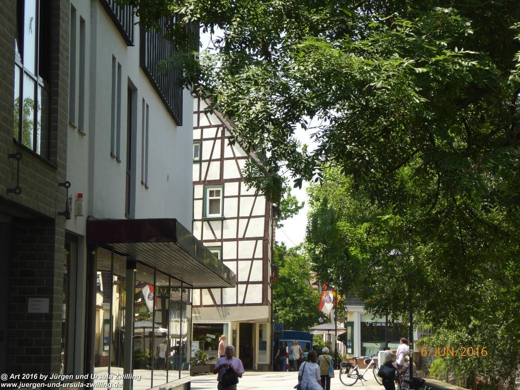 Philosophische Bildwanderung Bensheim Hessentagsweg - Vom Tal zum Hem und uff die Häih - Odenwald