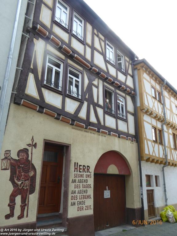 Philosophische Bildwanderung Bensheim Hessentagsweg - Vom Tal zum Hem und uff die Häih - Odenwald