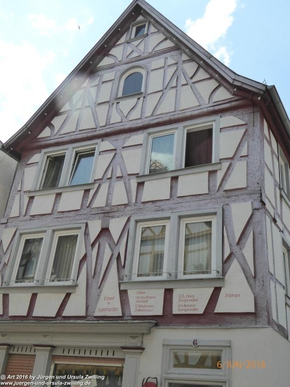 Philosophische Bildwanderung Bensheim Hessentagsweg - Vom Tal zum Hem und uff die Häih - Odenwald