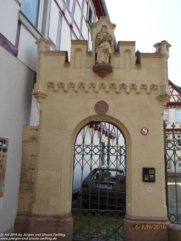 Philosophische Bildwanderung Bensheim Hessentagsweg - Vom Tal zum Hem und uff die Häih - Odenwald