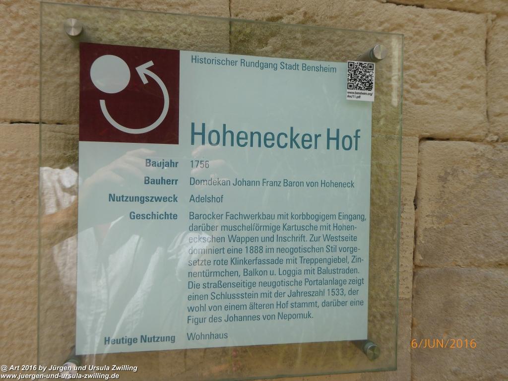 Philosophische Bildwanderung Bensheim Hessentagsweg - Vom Tal zum Hem und uff die Häih - Odenwald