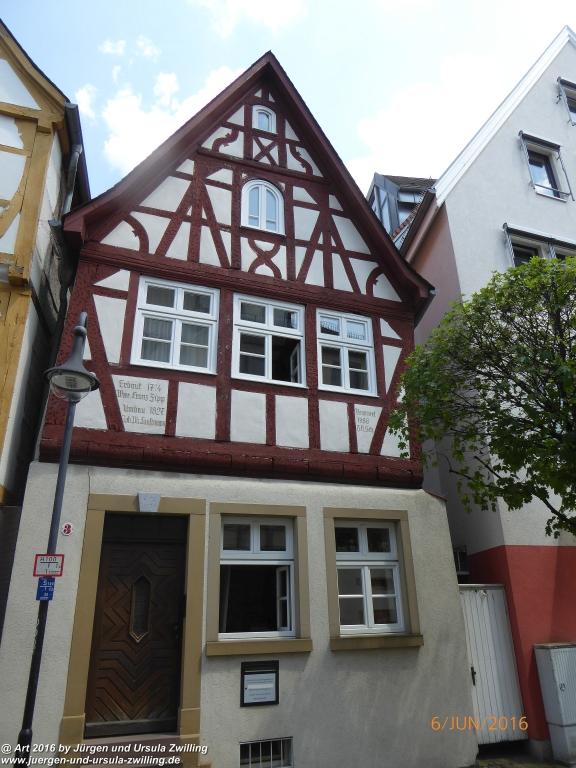 Philosophische Bildwanderung Bensheim Hessentagsweg - Vom Tal zum Hem und uff die Häih - Odenwald