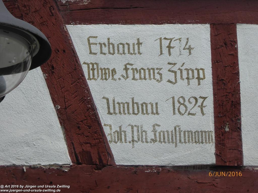Philosophische Bildwanderung Bensheim Hessentagsweg - Vom Tal zum Hem und uff die Häih - Odenwald