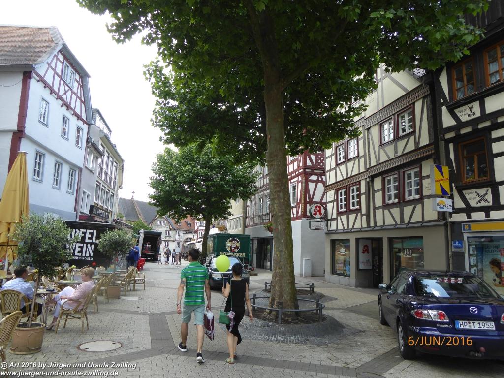 Philosophische Bildwanderung Bensheim Hessentagsweg - Vom Tal zum Hem und uff die Häih - Odenwald