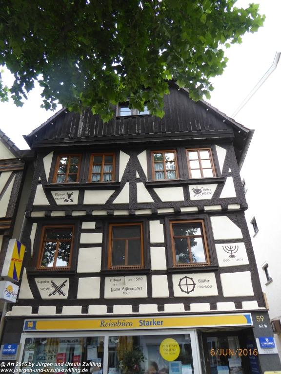 Philosophische Bildwanderung Bensheim Hessentagsweg - Vom Tal zum Hem und uff die Häih - Odenwald