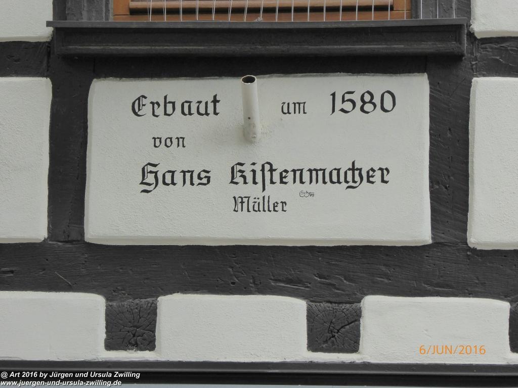 Philosophische Bildwanderung Bensheim Hessentagsweg - Vom Tal zum Hem und uff die Häih - Odenwald