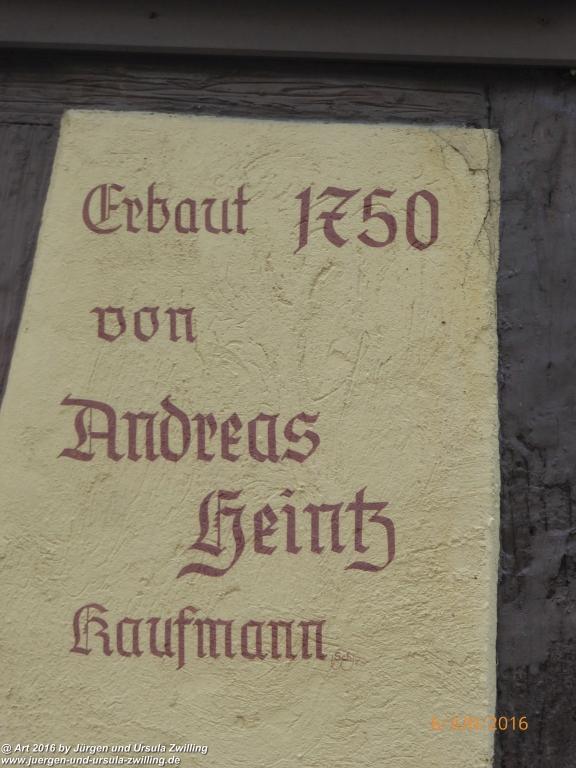 Philosophische Bildwanderung Bensheim Hessentagsweg - Vom Tal zum Hem und uff die Häih - Odenwald