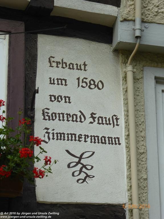Philosophische Bildwanderung Bensheim Hessentagsweg - Vom Tal zum Hem und uff die Häih - Odenwald