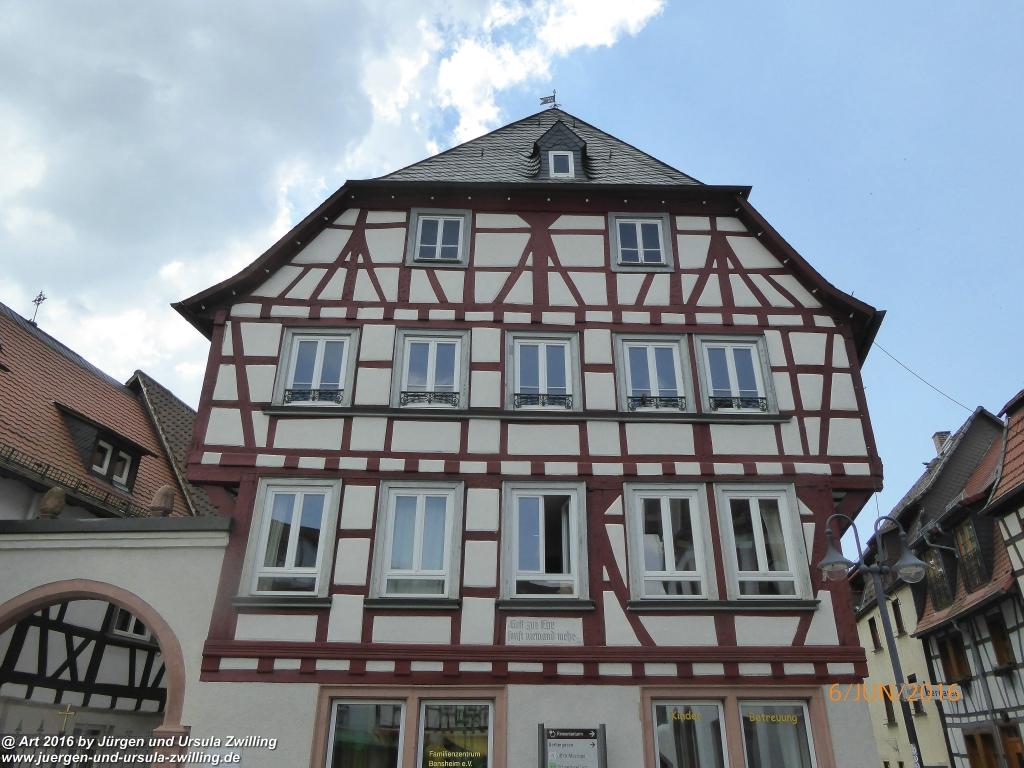 Philosophische Bildwanderung Bensheim Hessentagsweg - Vom Tal zum Hem und uff die Häih - Odenwald