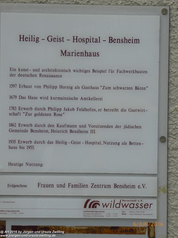 Philosophische Bildwanderung Bensheim Hessentagsweg - Vom Tal zum Hem und uff die Häih - Odenwald