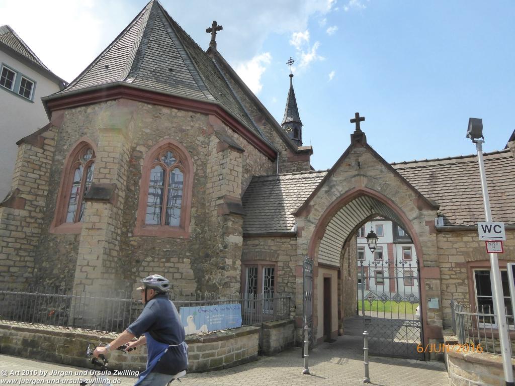 Philosophische Bildwanderung Bensheim Hessentagsweg - Vom Tal zum Hem und uff die Häih - Odenwald