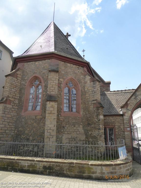 Philosophische Bildwanderung Bensheim Hessentagsweg - Vom Tal zum Hem und uff die Häih - Odenwald