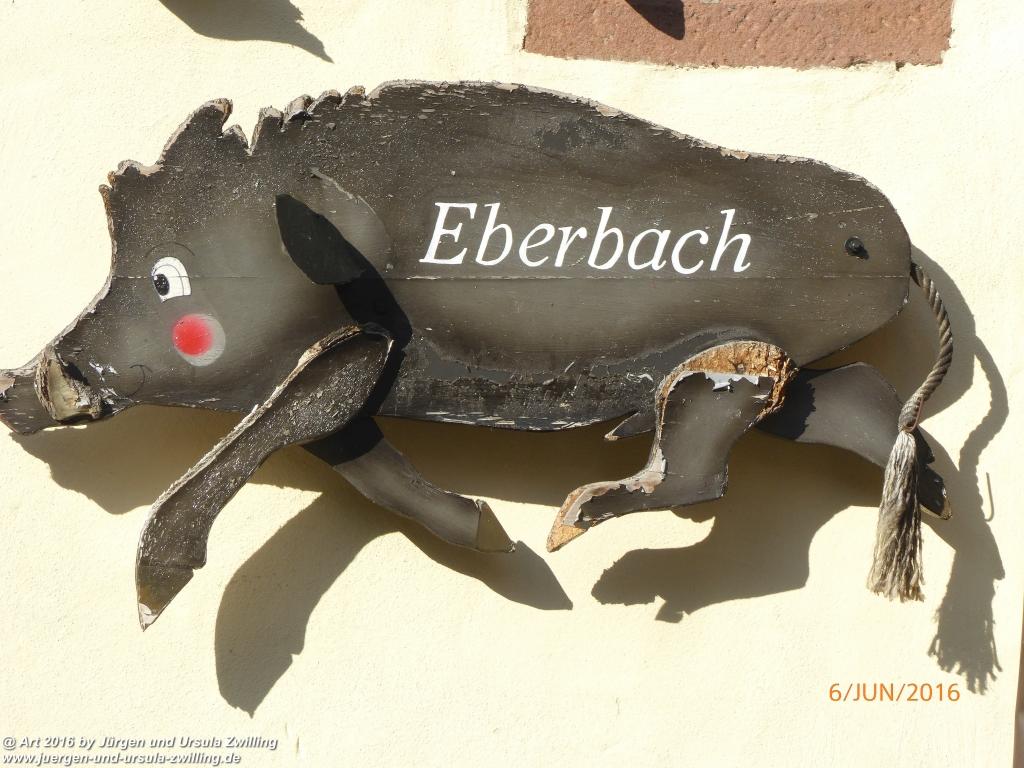Eberbach am Neckar -Odenwald