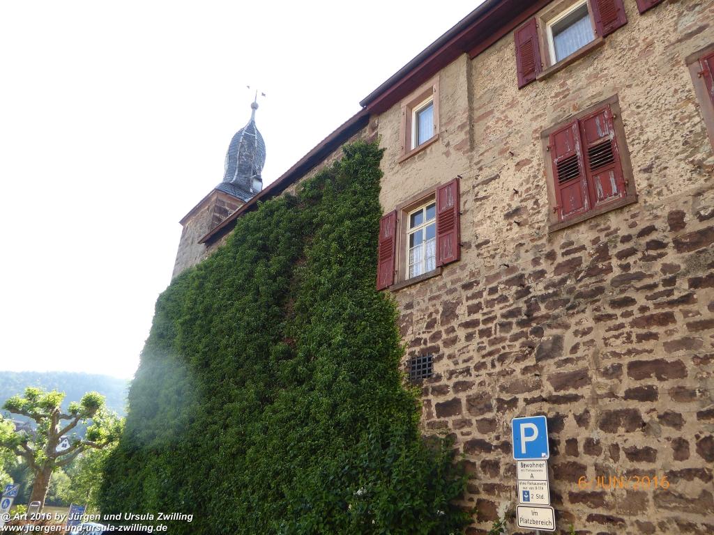 Eberbach am Neckar -Odenwald