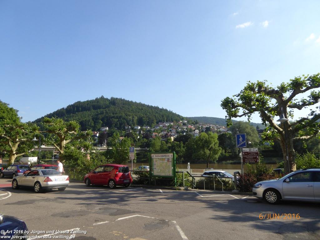 Eberbach am Neckar -Odenwald