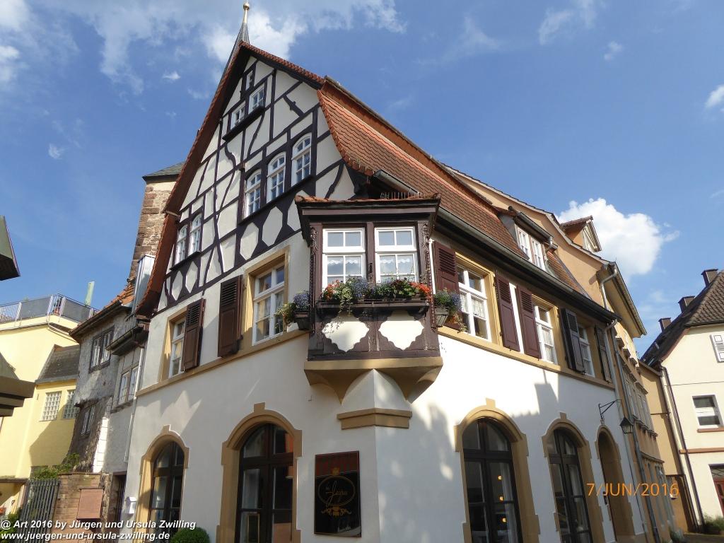 Eberbach am Neckar -Odenwald