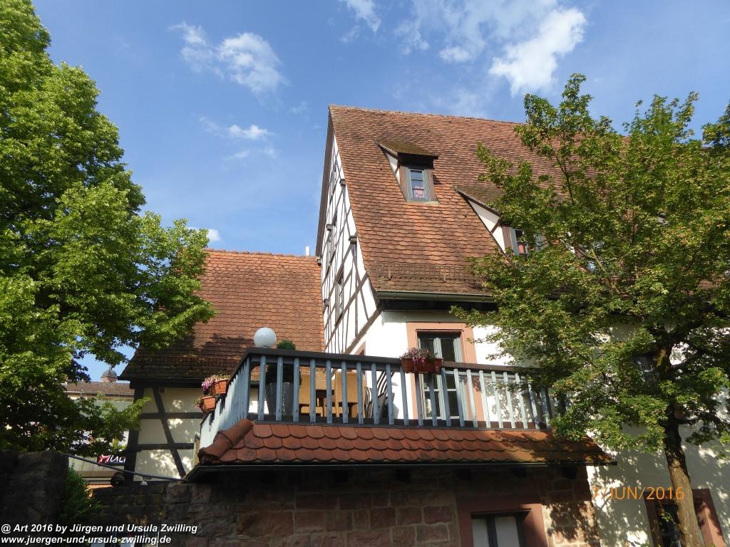 Eberbach am Neckar -Odenwald