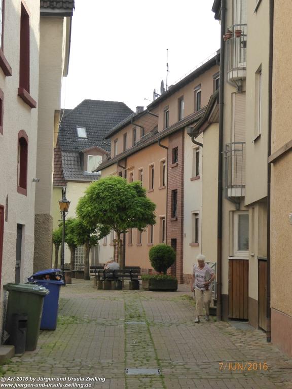 Eberbach am Neckar -Odenwald