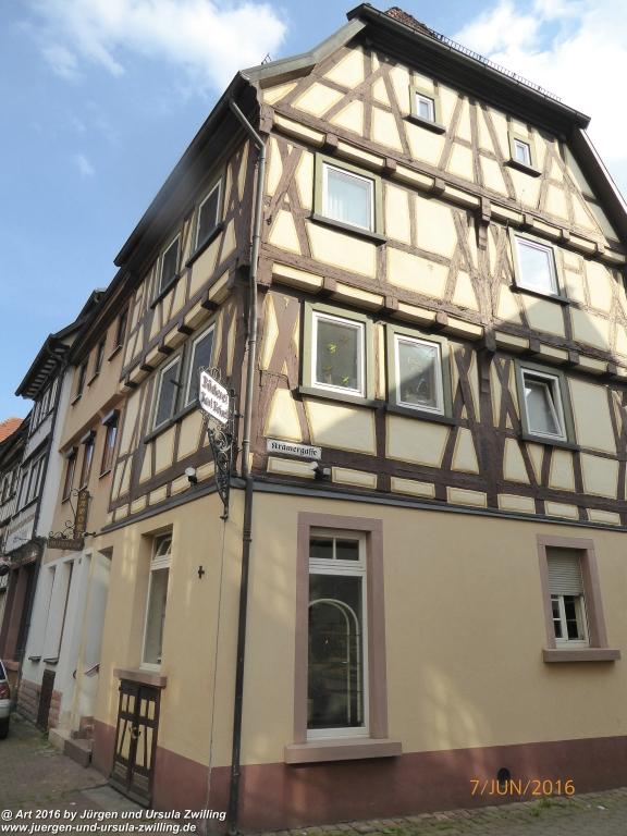 Eberbach am Neckar -Odenwald