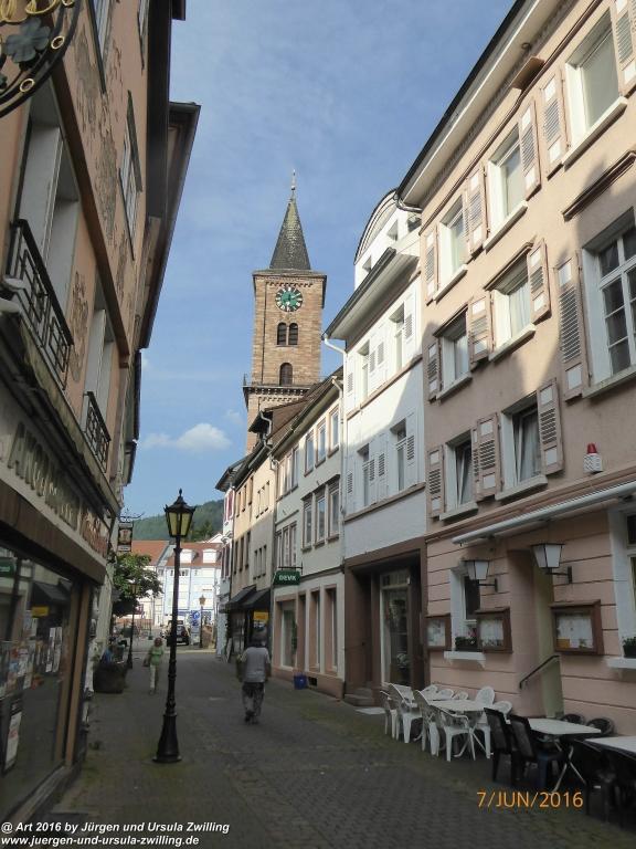 Eberbach am Neckar -Odenwald