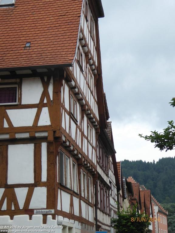 Eberbach am Neckar -Odenwald
