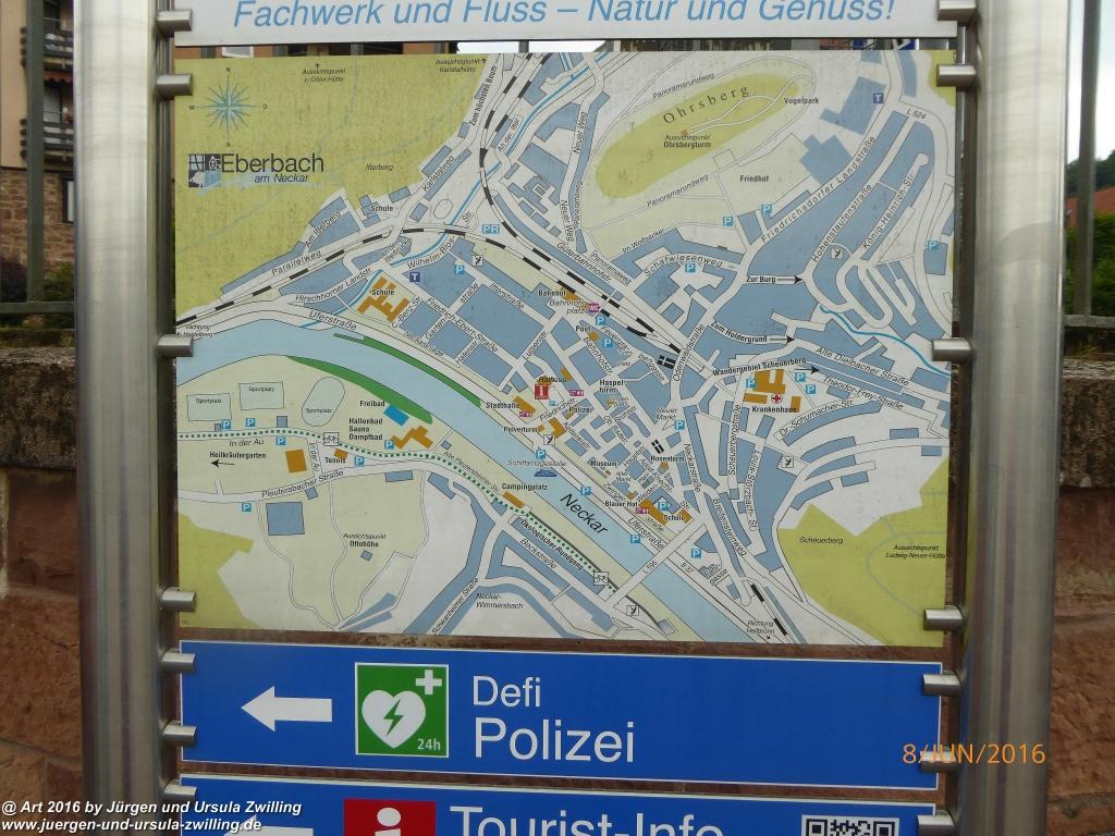 Eberbach am Neckar -Odenwald