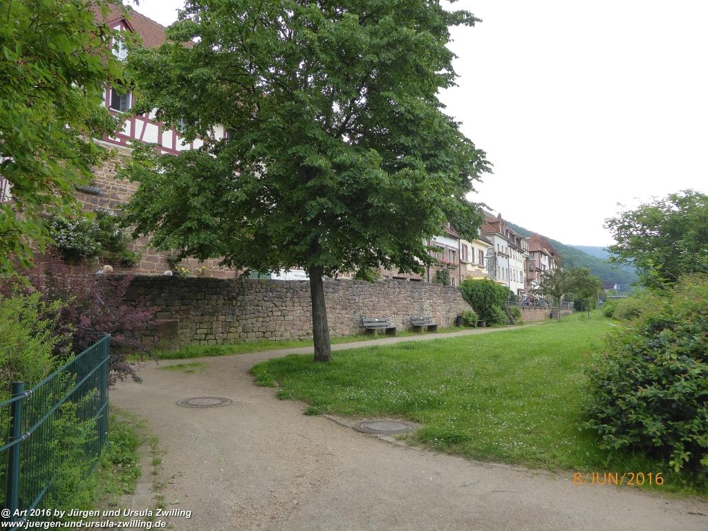 Eberbach am Neckar -Odenwald