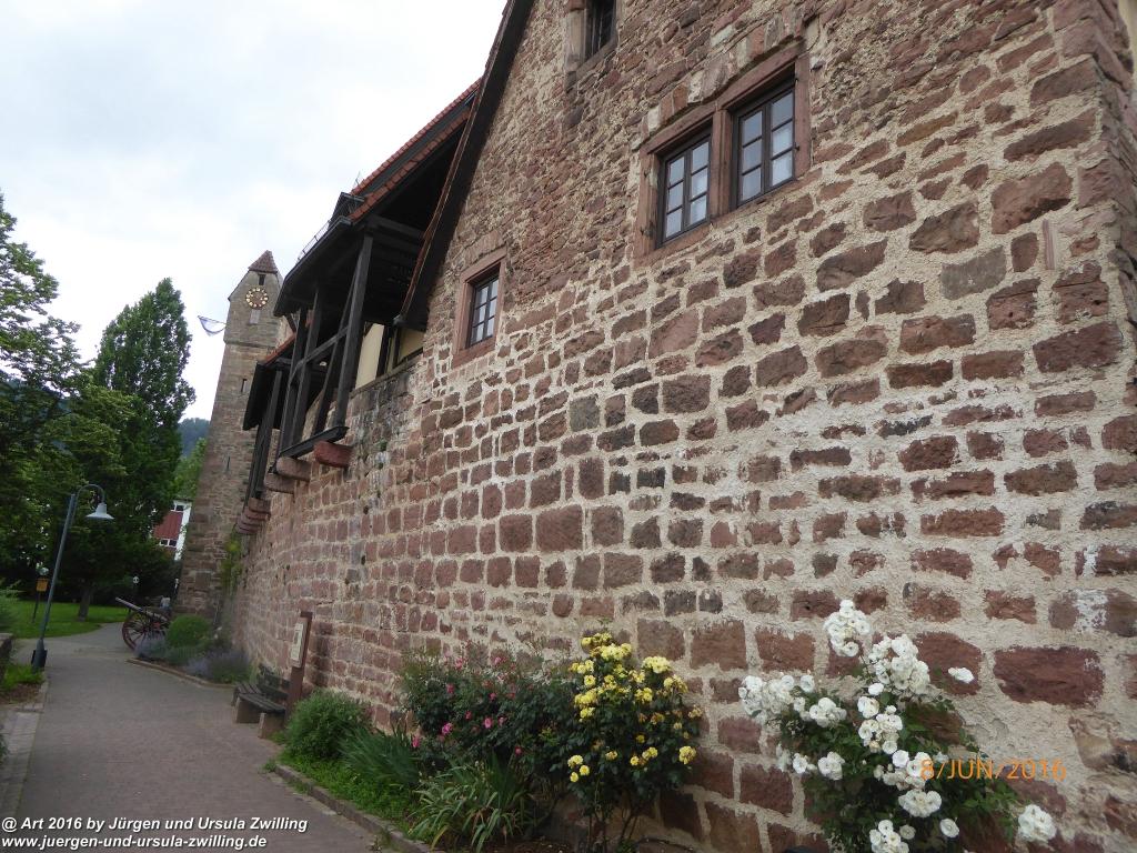Eberbach am Neckar -Odenwald