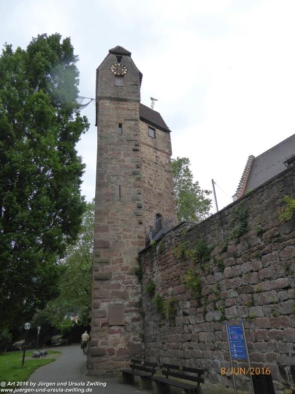 Eberbach am Neckar -Odenwald