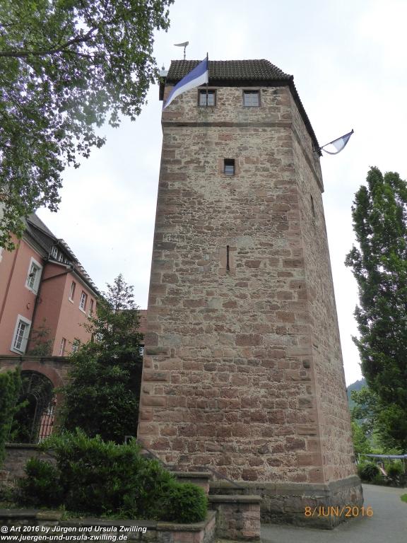 Eberbach am Neckar -Odenwald