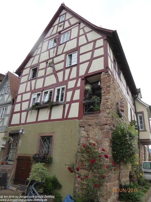 Eberbach am Neckar -Odenwald