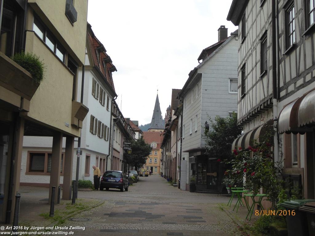 Eberbach am Neckar -Odenwald