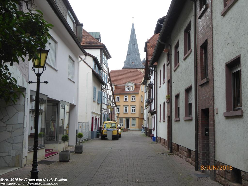 Eberbach am Neckar -Odenwald