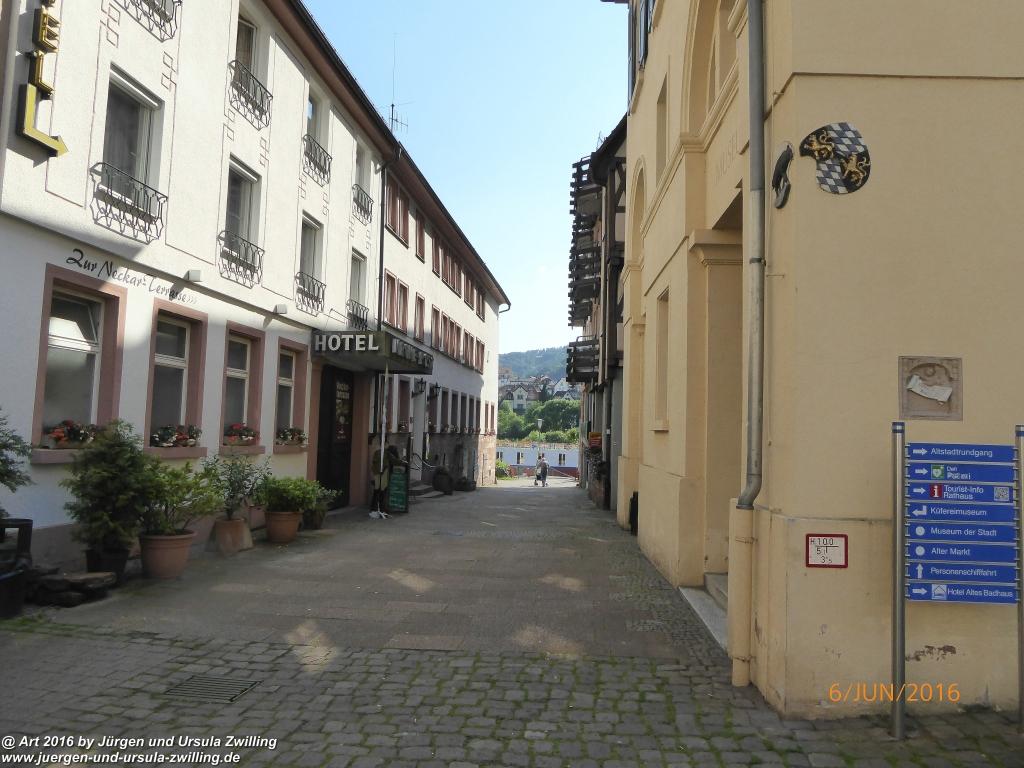 Eberbach am Neckar -Odenwald