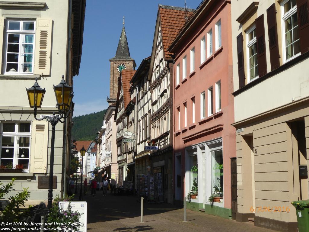 Eberbach am Neckar -Odenwald