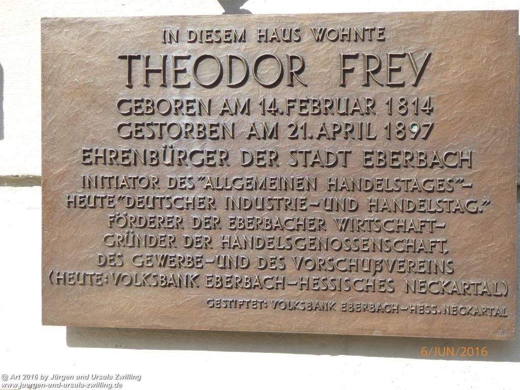 Eberbach am Neckar -Odenwald