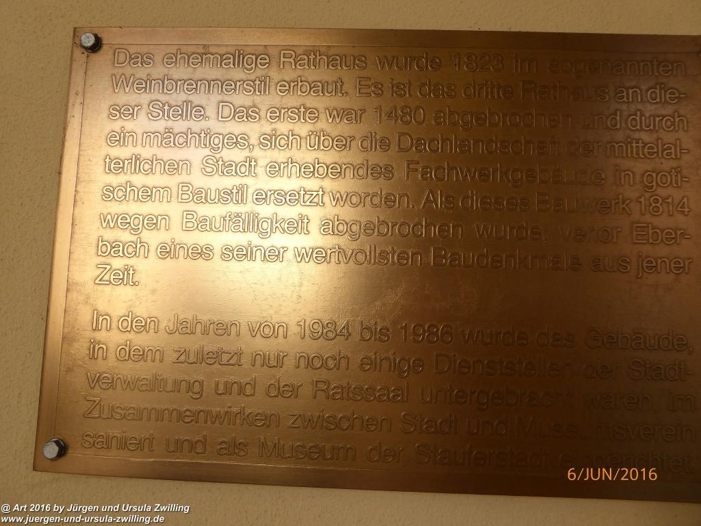 Eberbach am Neckar -Odenwald