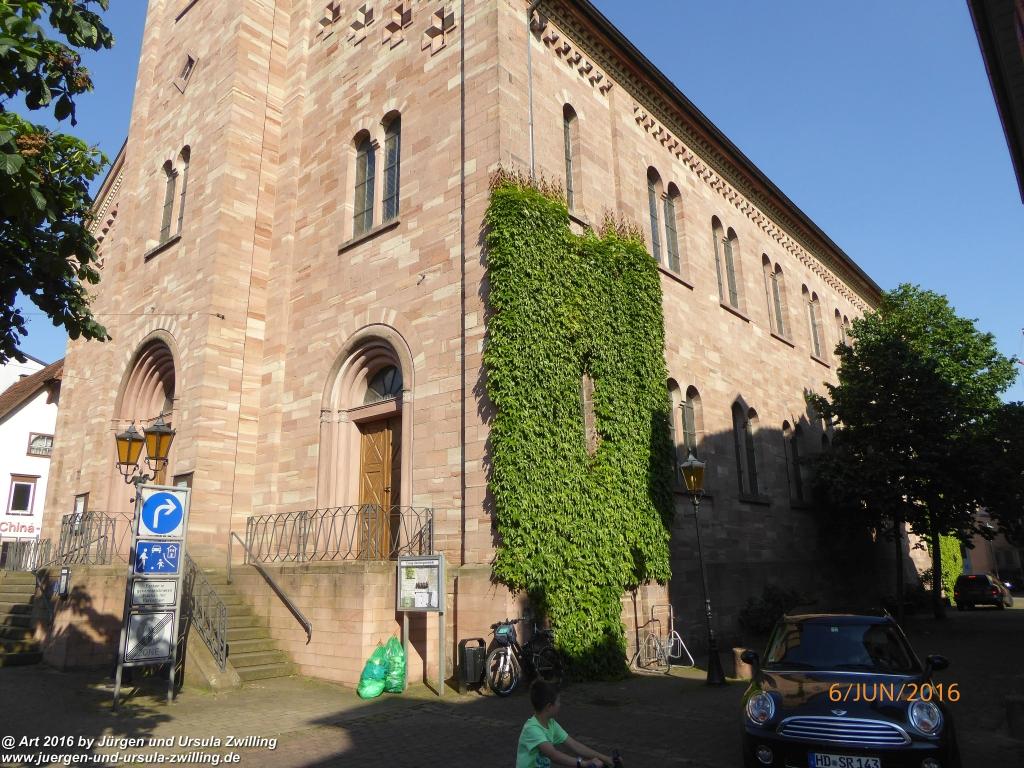 Eberbach am Neckar -Odenwald