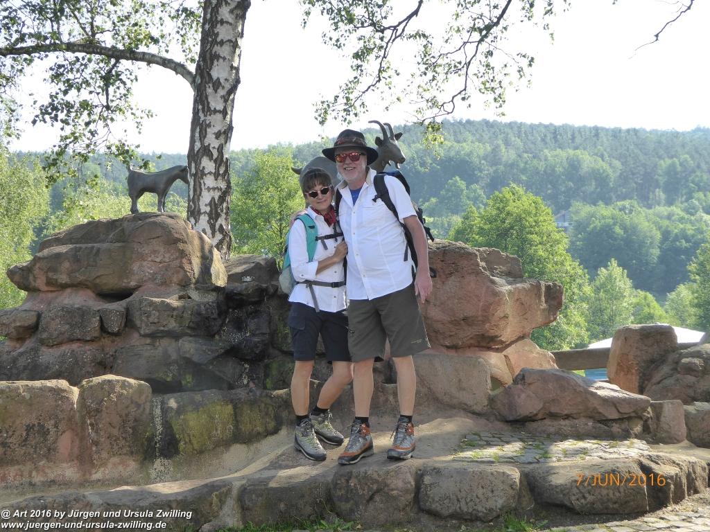 Philosophische Bildwanderung Drachenweg Fafnir - Zwischen Marbach-Stausee und Unter-Mossau - Odenwald