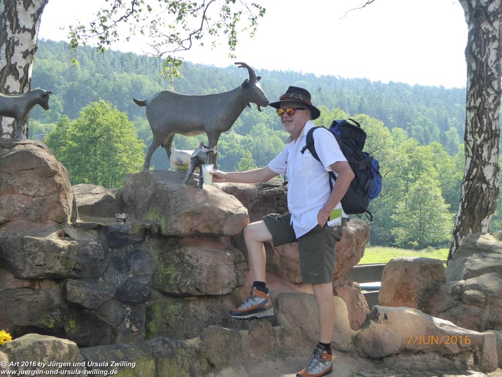 Philosophische Bildwanderung Drachenweg Fafnir - Zwischen Marbach-Stausee und Unter-Mossau - Odenwald