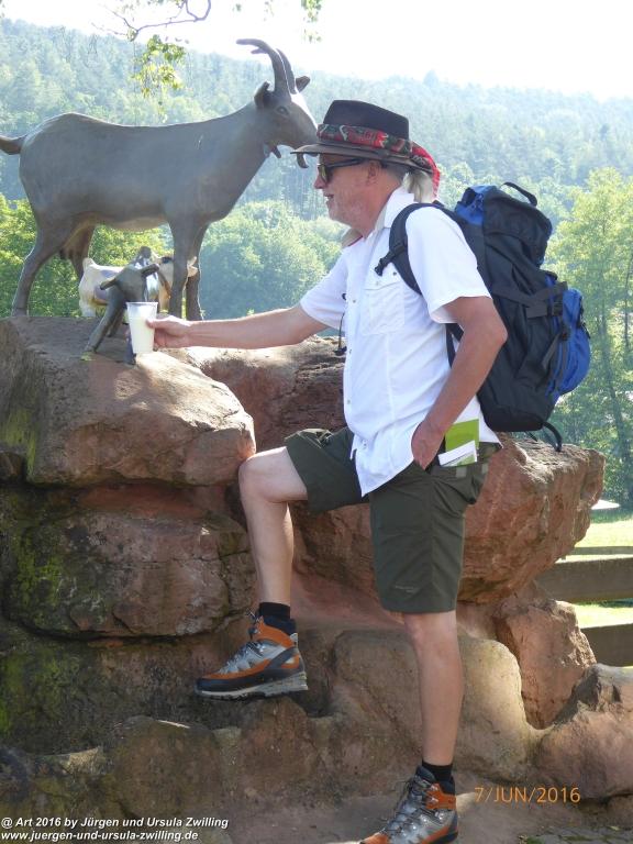 Philosophische Bildwanderung Drachenweg Fafnir - Zwischen Marbach-Stausee und Unter-Mossau - Odenwald