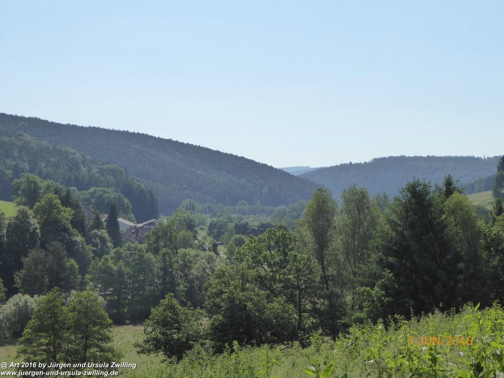 Philosophische Bildwanderung Drachenweg Fafnir - Zwischen Marbach-Stausee und Unter-Mossau - Odenwald