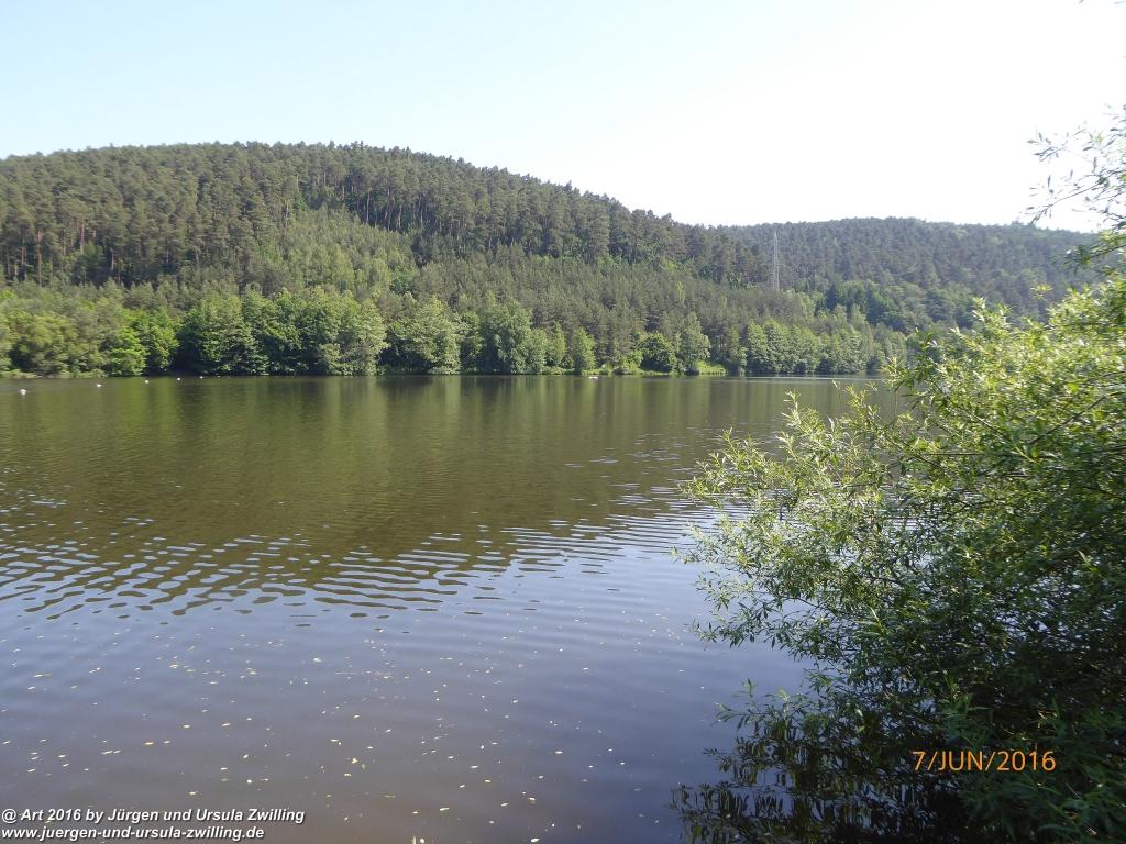 Philosophische Bildwanderung Drachenweg Fafnir - Zwischen Marbach-Stausee und Unter-Mossau - Odenwald
