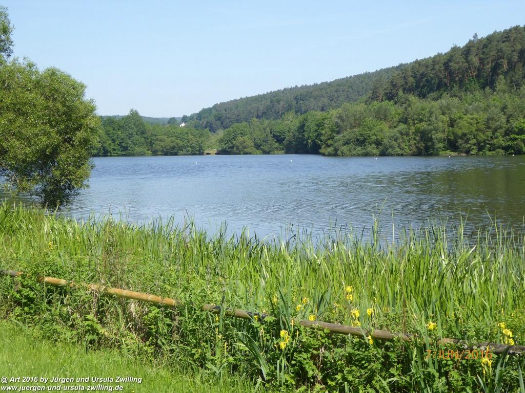 Philosophische Bildwanderung Drachenweg Fafnir - Zwischen Marbach-Stausee und Unter-Mossau - Odenwald