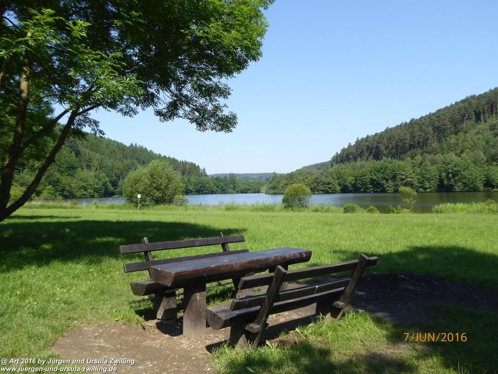 Philosophische Bildwanderung Drachenweg Fafnir - Zwischen Marbach-Stausee und Unter-Mossau - Odenwald
