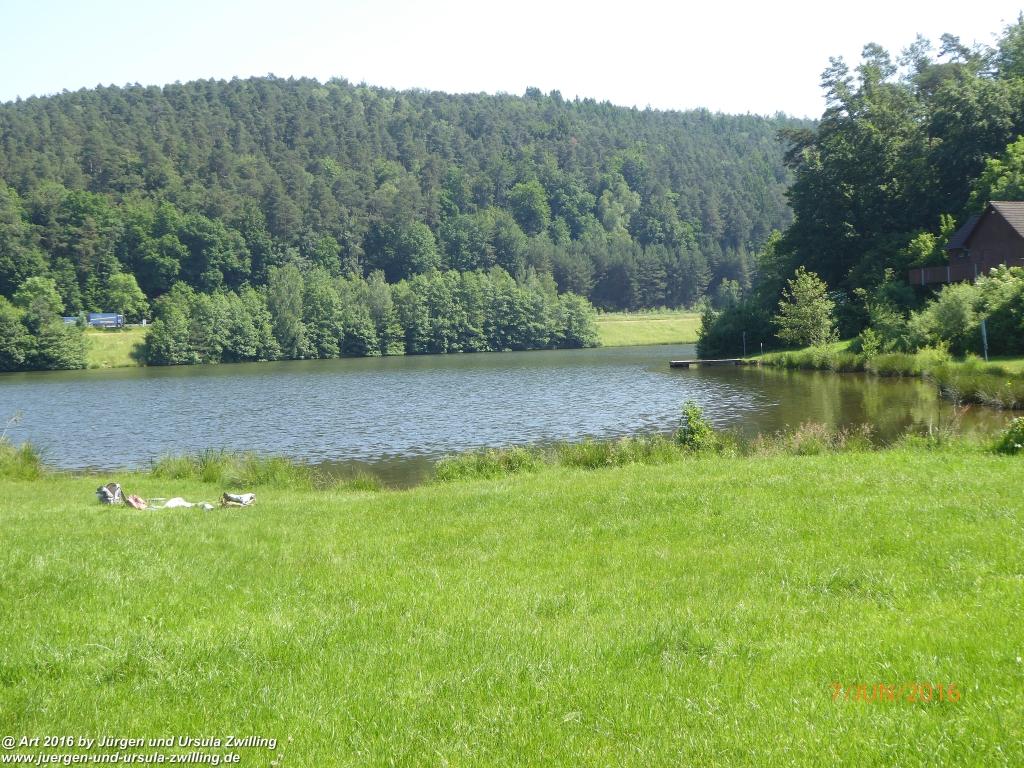 Philosophische Bildwanderung Drachenweg Fafnir - Zwischen Marbach-Stausee und Unter-Mossau - Odenwald