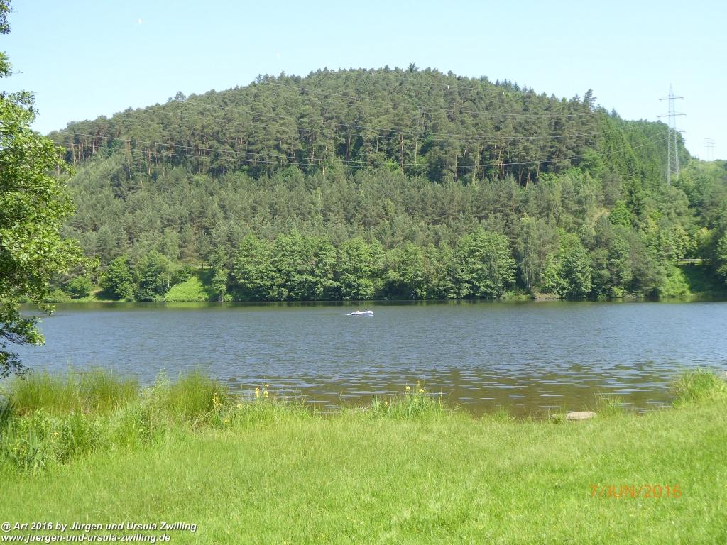Philosophische Bildwanderung Drachenweg Fafnir - Zwischen Marbach-Stausee und Unter-Mossau - Odenwald