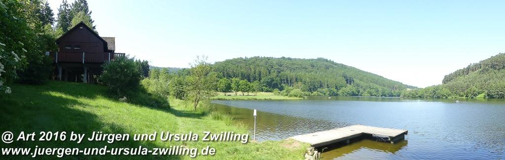 Philosophische Bildwanderung Drachenweg Fafnir - Zwischen Marbach-Stausee und Unter-Mossau - Odenwald