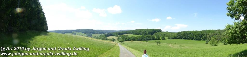Philosophische Bildwanderung Drachenweg Fafnir - Zwischen Marbach-Stausee und Unter-Mossau - Odenwald